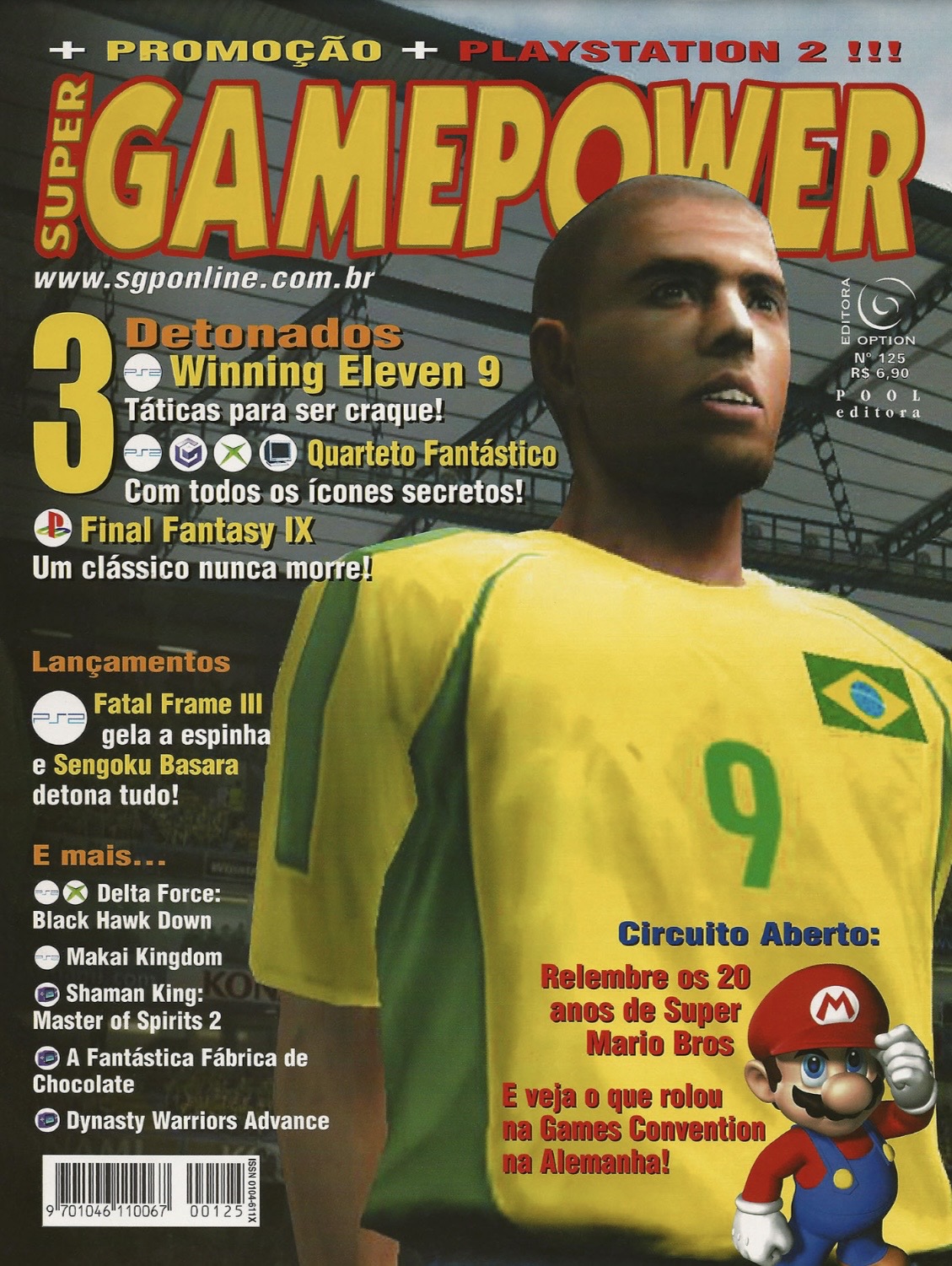 Edição exclusiva Super GamePower 10