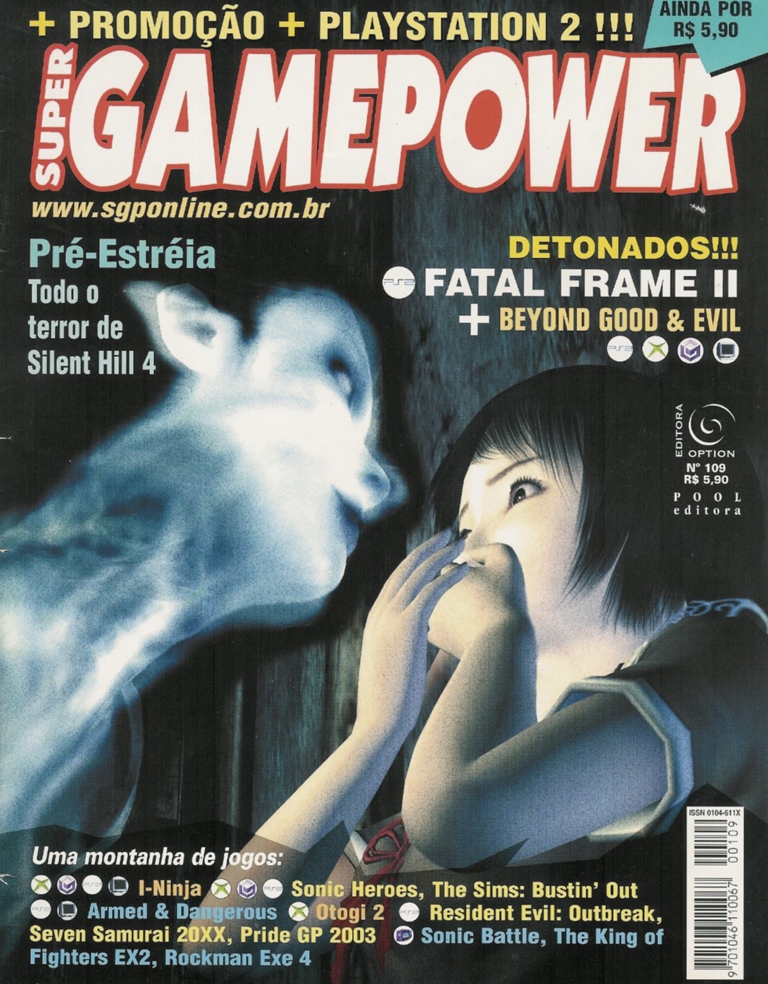 Edição exclusiva Super GamePower 3