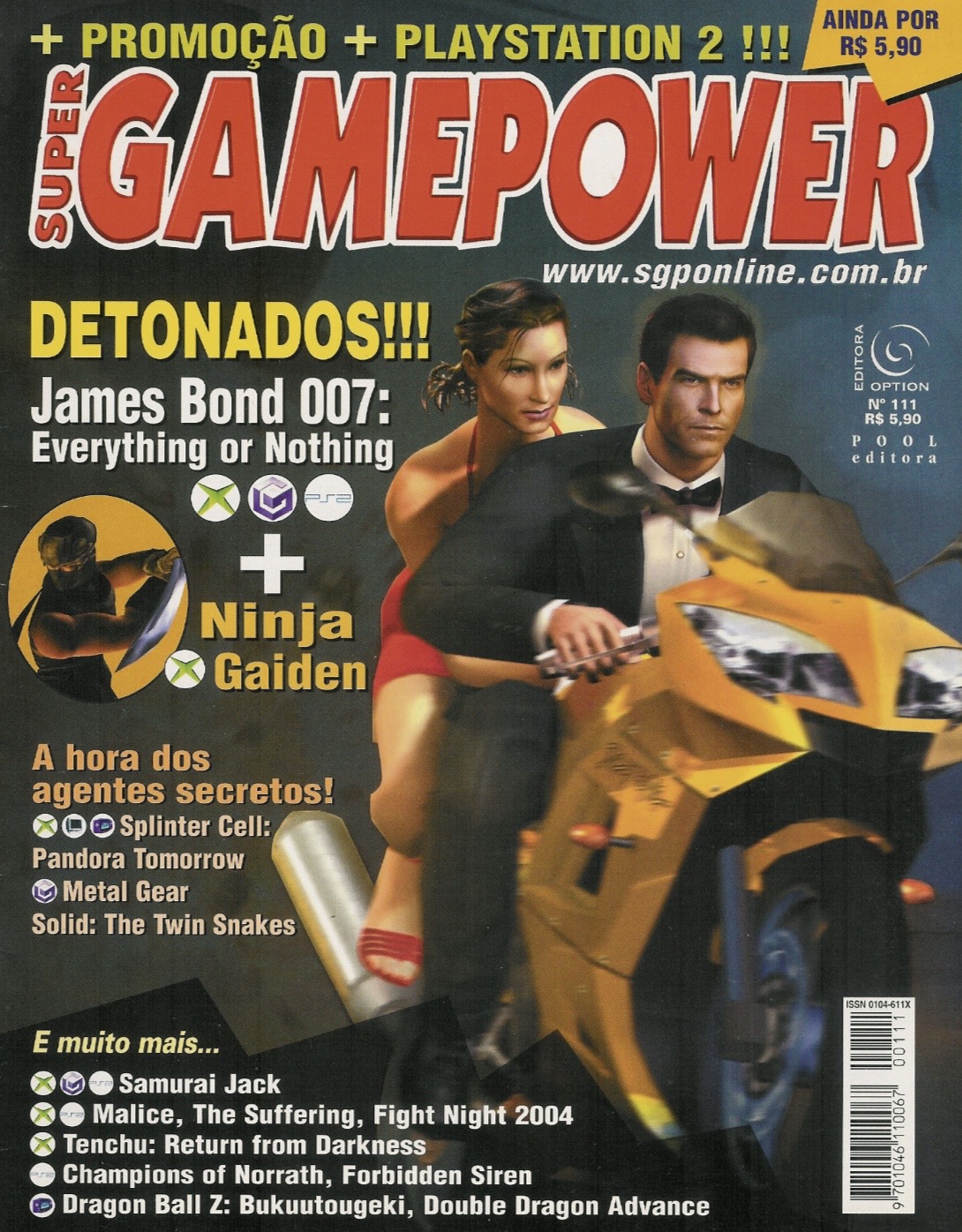 Edição exclusiva Super GamePower 4