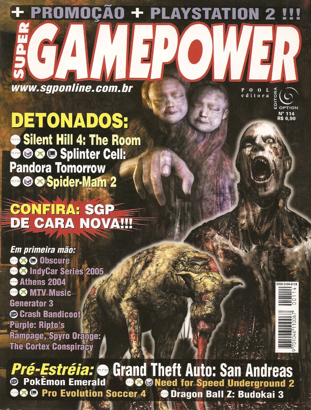 Edição exclusiva Super GamePower 5