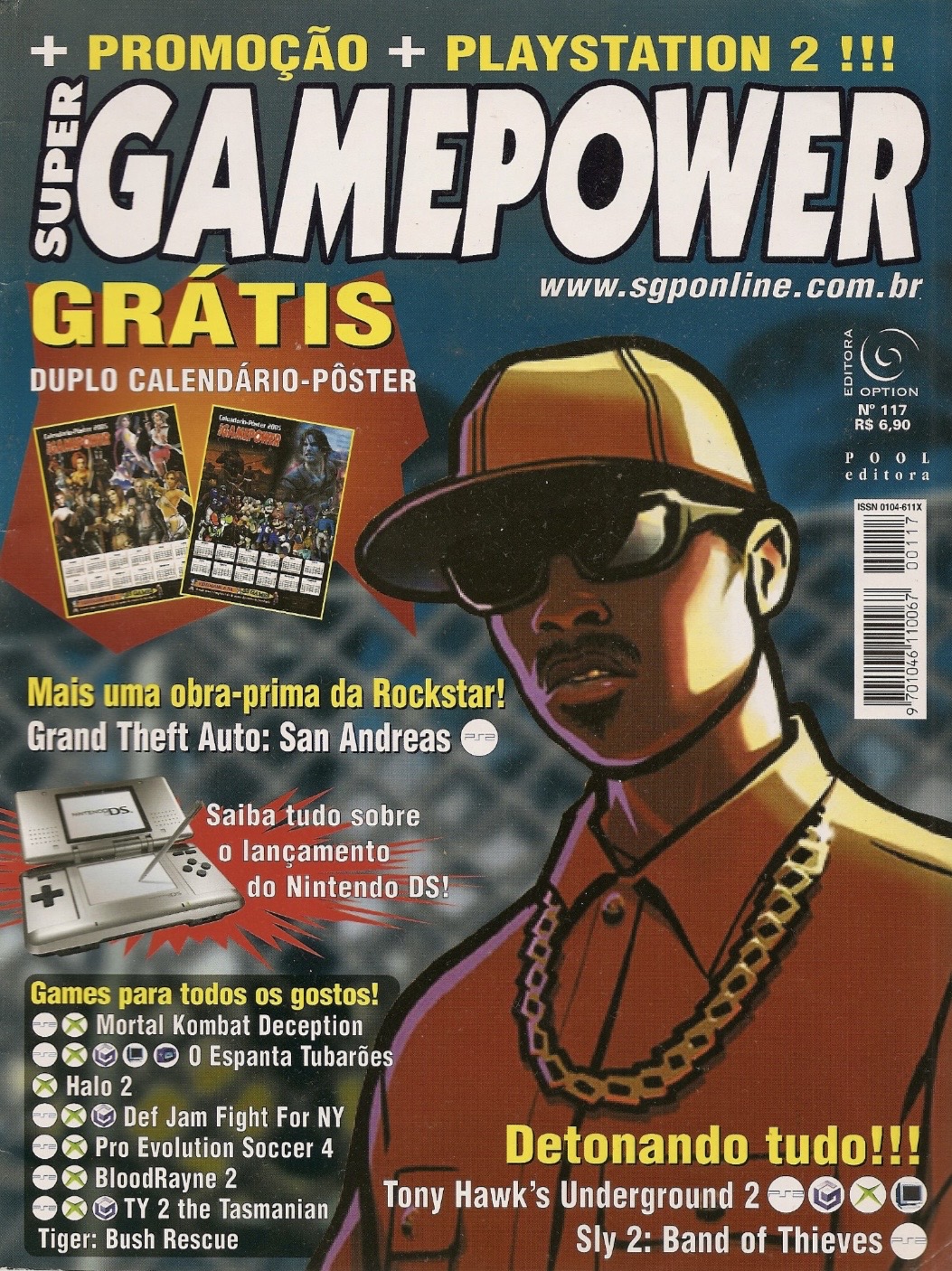Edição exclusiva Super GamePower 6