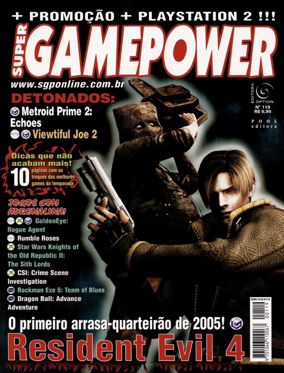 Edição exclusiva Super GamePower 7