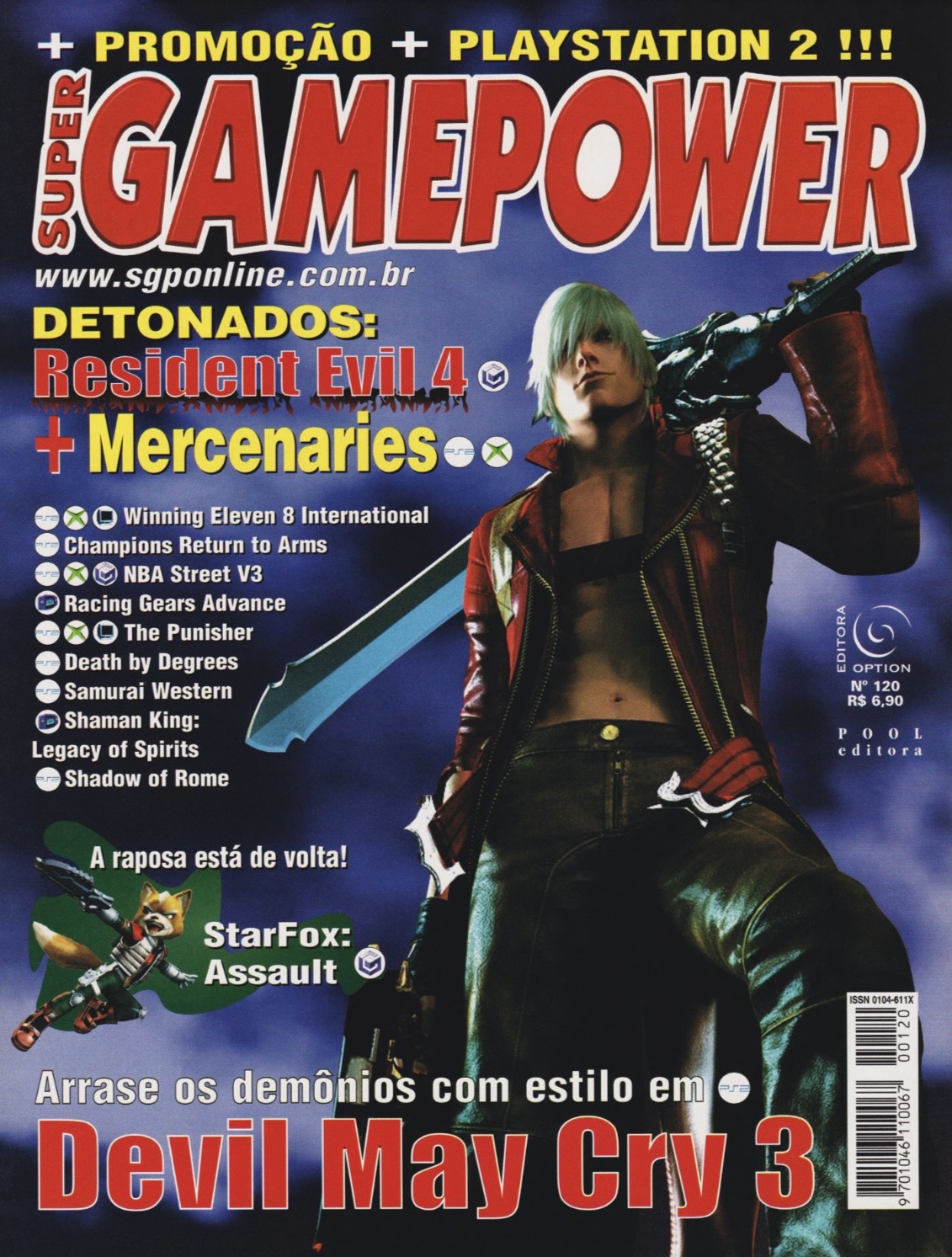 Edição exclusiva Super GamePower 8