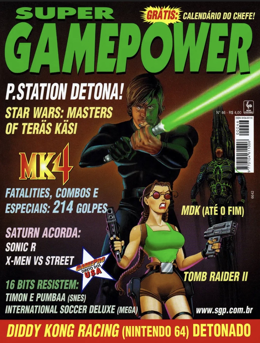 Capa Super GamePower edição 2
