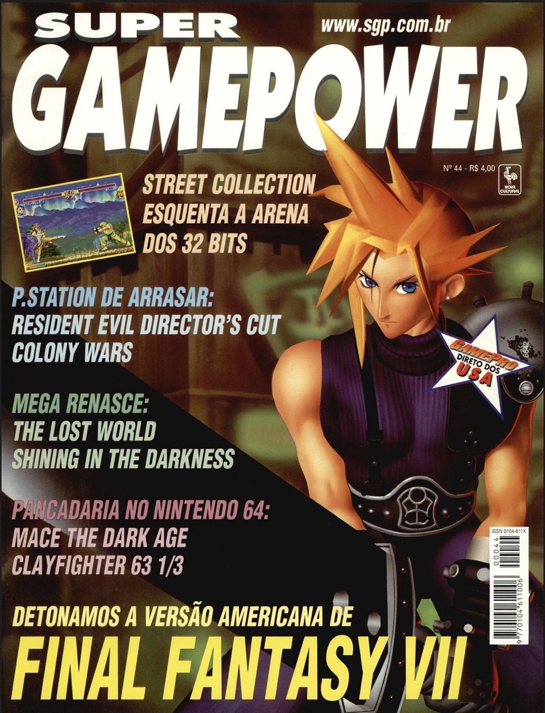 Capa Super GamePower edição 3