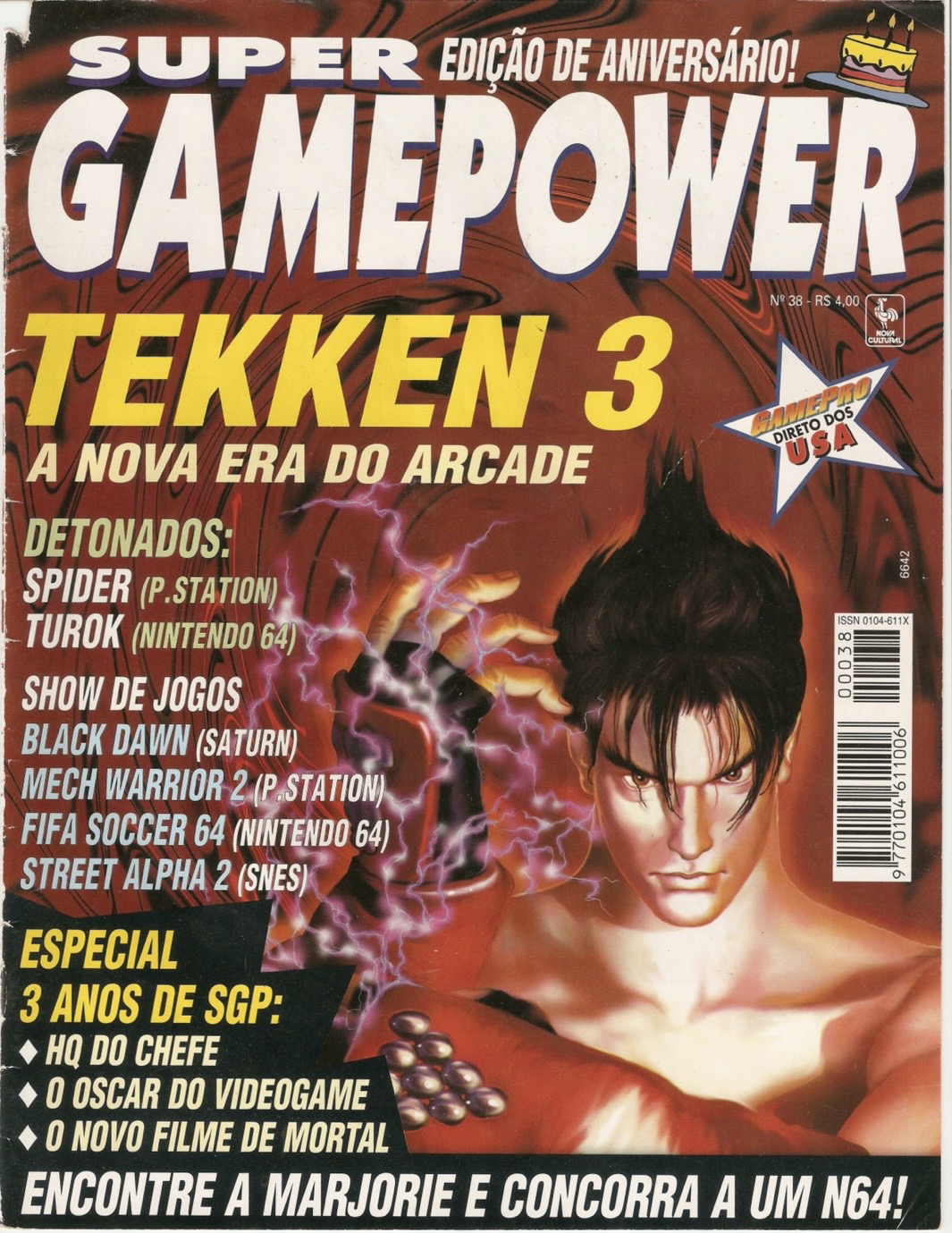 Capa Super GamePower edição 5