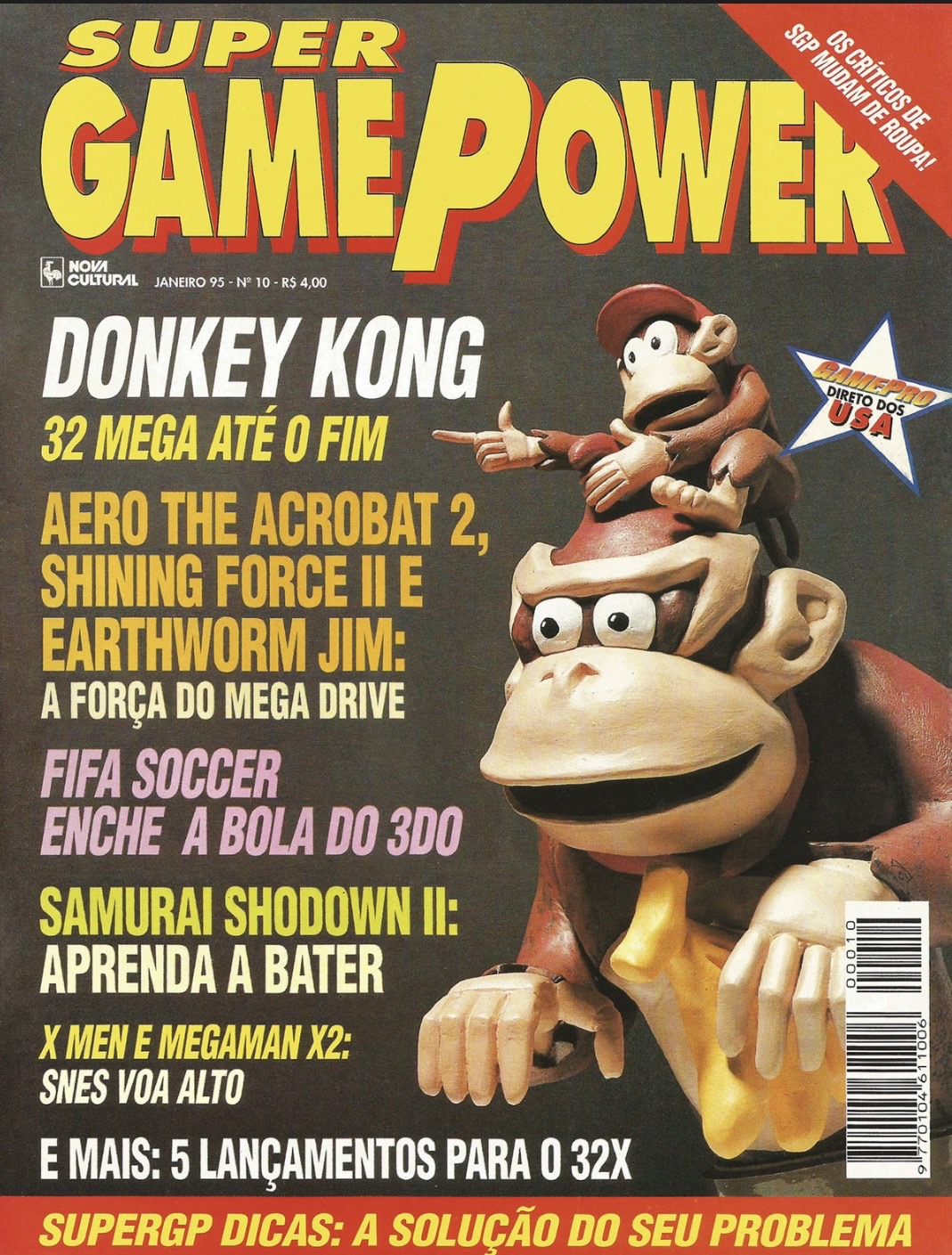Capa Super GamePower edição 8